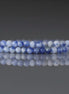 2mm Sodalite Beads – Tiny Smooth Round Natural Gemstone 15" Strand