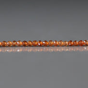 2mm AAA Spessartine Garnet Beads Faceted Beads 15