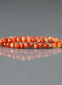 2mm Sponge Coral Beads – Tiny Faceted Round Natural Gemstone 15" Strand