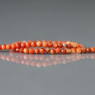 2mm Sponge Coral Beads – Tiny Faceted Round Natural Gemstone 15" Strand