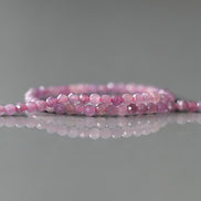 2mm AAA Star Flash Ruby Beads Micro Faceted Beads 15