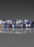 2mm Sunset Sodalite Beads ‚Äì Tiny Faceted Round Natural Gemstone 15" Strand