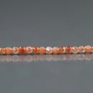 2mm Natural AAA Sunstone Faceted Beads 15