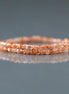 2mm Sunstone Beads – Tiny Faceted Round Natural Gemstone 15" Strand