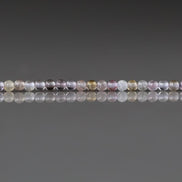 2mm Cacoxenite Smooth Beads Super Seven 7 Genuine Beads 15