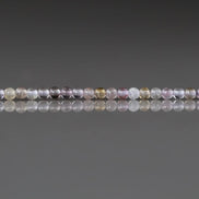 2mm Super Seven Beads - Tiny Smooth Round Natural Gemstone 15