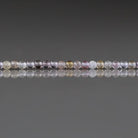2mm Super Seven Beads - Tiny Smooth Round Natural Gemstone 15" Strand