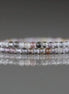2mm Super Seven Beads - Tiny Smooth Round Natural Gemstone 15" Strand