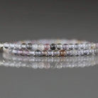 2mm Super Seven Beads - Tiny Smooth Round Natural Gemstone 15" Strand