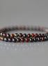 2mm Tiger‚Äôs Iron Beads ‚Äì Tiny Smooth Round Natural Gemstone 15" Strand