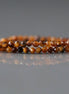 2mm Tiger’s Eye Beads – Tiny Faceted Round Natural Gemstone 15" Strand