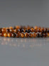 2mm Tiger‚Äôs Eye Beads ‚Äì Tiny Smooth Round Natural Gemstone 15" Strand