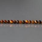 2mm Tiger‚Äôs Eye Beads ‚Äì Tiny Smooth Round Natural Gemstone 15" Strand