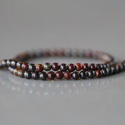 2mm Tigers Iron Beads Smooth Genuine Tiny Beads 15