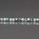 2mm Tree Agate Beads ‚Äì Tiny Faceted Round Natural Gemstone 15.5" Strand