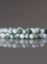 2mm Tree Agate Beads ‚Äì Tiny Faceted Round Natural Gemstone 15.5" Strand