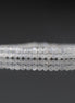 2mm White Moonstone Beads – Tiny Faceted Round Natural Gemstone 15" Strand