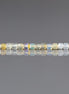 2mm Yellow Opal Beads – Tiny Faceted Cube Natural Gemstone 15" Strand