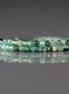 2mm Zambian Emerald Beads - Tiny Faceted Round Natural Gemstone 15" Strand