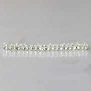 3.5mm-4mm RARE Yellow Aquamarine Beads Faceted Rondelle 20 pcs Genuine Gemstone Tiny Beads Jewelry Making Supply March Birthstone