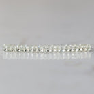 3.5–4mm Rare Yellow Aquamarine Beads – Faceted Rondelle Natural Gemstone - 20 pcs