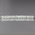 3.5–4mm Rare Yellow Aquamarine Beads – Faceted Rondelle Natural Gemstone - 20 pcs