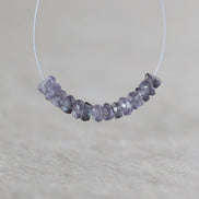 3.5mm Alexandrite Beads - Faceted Rondelle Natural Gemstone 1