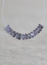 3.5mm Alexandrite Beads - Faceted Rondelle Natural Gemstone 1" Strand