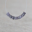 3.5mm Alexandrite Beads - Faceted Rondelle Natural Gemstone 1" Strand