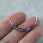 3.5mm Alexandrite Beads - Faceted Rondelle Natural Gemstone 1