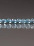 3.5mm Blue Topaz Beads ‚Äì Faceted Round Natural Gemstone Strand