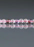 3.5mm Cacoxenite (Super 7) Beads ‚Äì Faceted Round Natural Gemstone 15" Strand