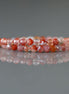 3.5mm Carnelian Beads ‚Äì Faceted Round Natural Gemstone 15" Strand
