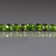 3.5mm AAA Chrome Diopside Beads 2