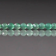 3.5mm AAA Green Aventurine Beads Micro Faceted Beads 15