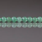 3.5mm Green Aventurine Beads ‚Äì Smooth Round Natural Gemstone 15" Strand