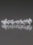 3-5mm Herkimer Diamond Beads - Round Micro Gemstone 10 Pcs
