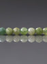 3.5mm Light Green Tourmaline Beads ‚Äì Faceted Round Natural Gemstone 15" Strand