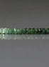 3.5mm Ombre Emerald Beads - Faceted Rondelle Natural Gemstone 1.75" Strand