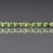 3.5mm AAA Peridot Beads Smooth Peridot 15