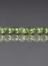 3.5mm Peridot Beads – Smooth Round Natural Gemstone 15" Strand