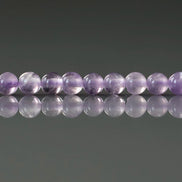 3.5mm Pink Amethyst Beads Smooth Beads 15