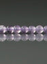 3.5mm Pink Amethyst Beads ‚Äì Smooth Round Natural Gemstone 15" Strand