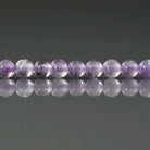 3.5mm Pink Amethyst Beads ‚Äì Smooth Round Natural Gemstone 15" Strand