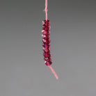 3.5mm Pink Tourmaline Beads - Faceted Rondelle Natural Gemstone 10 Pcs