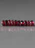 3.5mm Pink Tourmaline Beads - Faceted Rondelle Natural Gemstone 10 Pcs