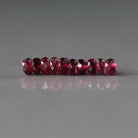 3.5mm Pink Tourmaline Beads - Faceted Rondelle Natural Gemstone 10 Pcs