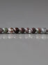 3.5mm Rare Lodolite Beads – Smooth Round Natural Gemstone - 2" Strand