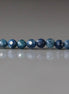 3.5mm Rare Sierber Agate Beads – Faceted Round Natural Gemstone 15" Strand