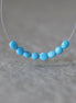 3.5mm Sleeping Beauty Turquoise Nugget Beads – Smooth Natural Gemstone